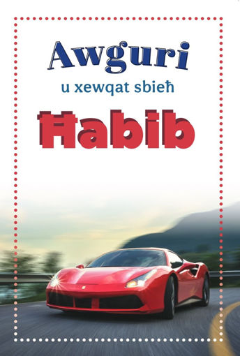 Picture of AWGURI U XEWQAT SBIEH HABIB KARTOLINA